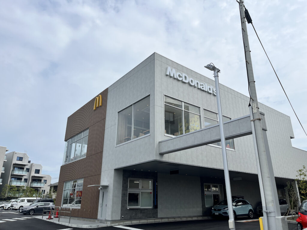 マクドナルド江ノ島店